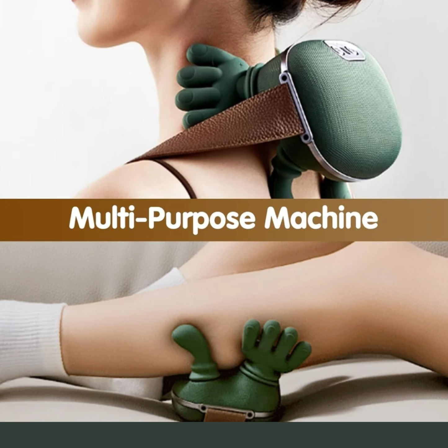 4D Neck & Shoulder Massager with Heating Function
