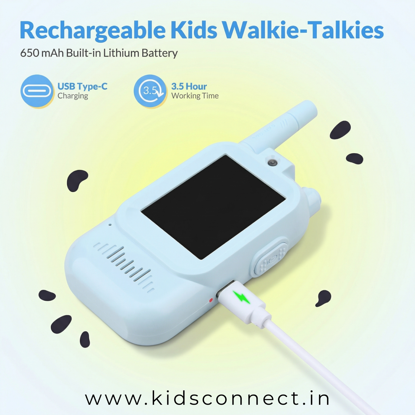 Kids Video Walkie Talkies (2 Pack)