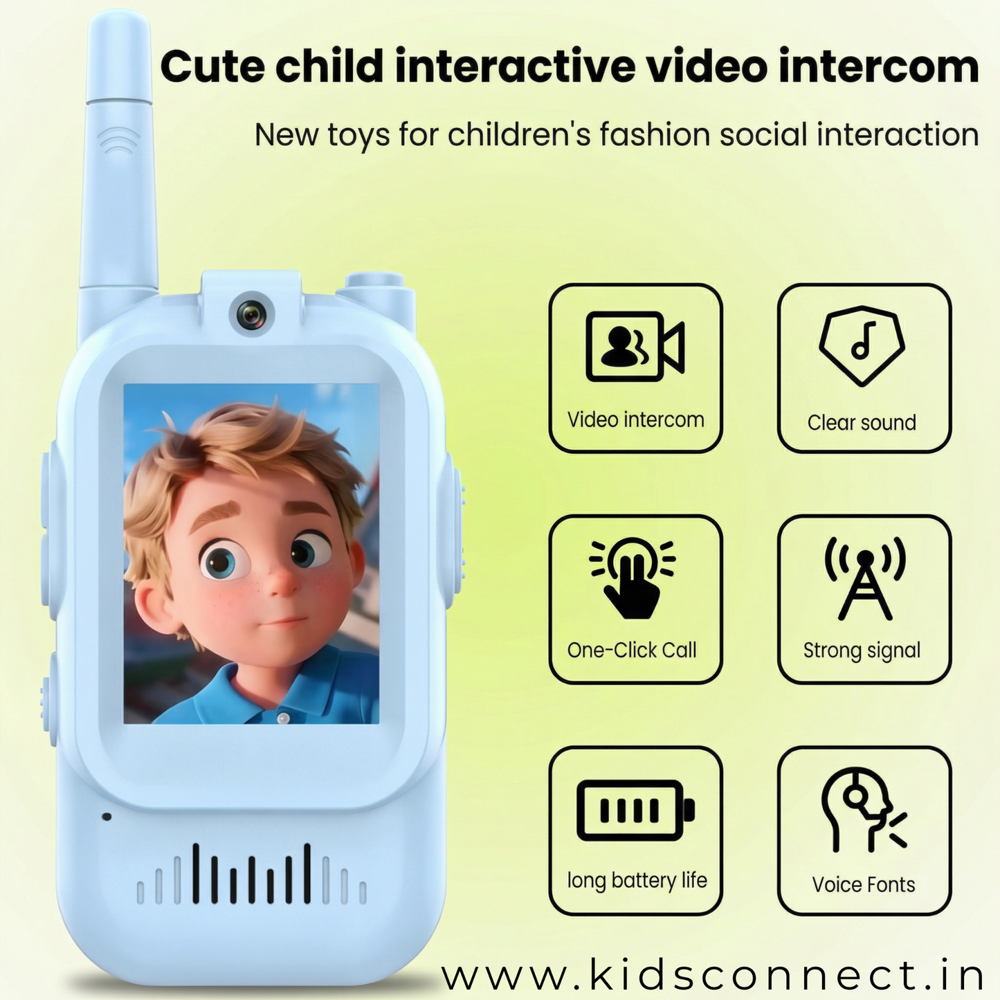 Kids Video Walkie Talkies (2 Pack)