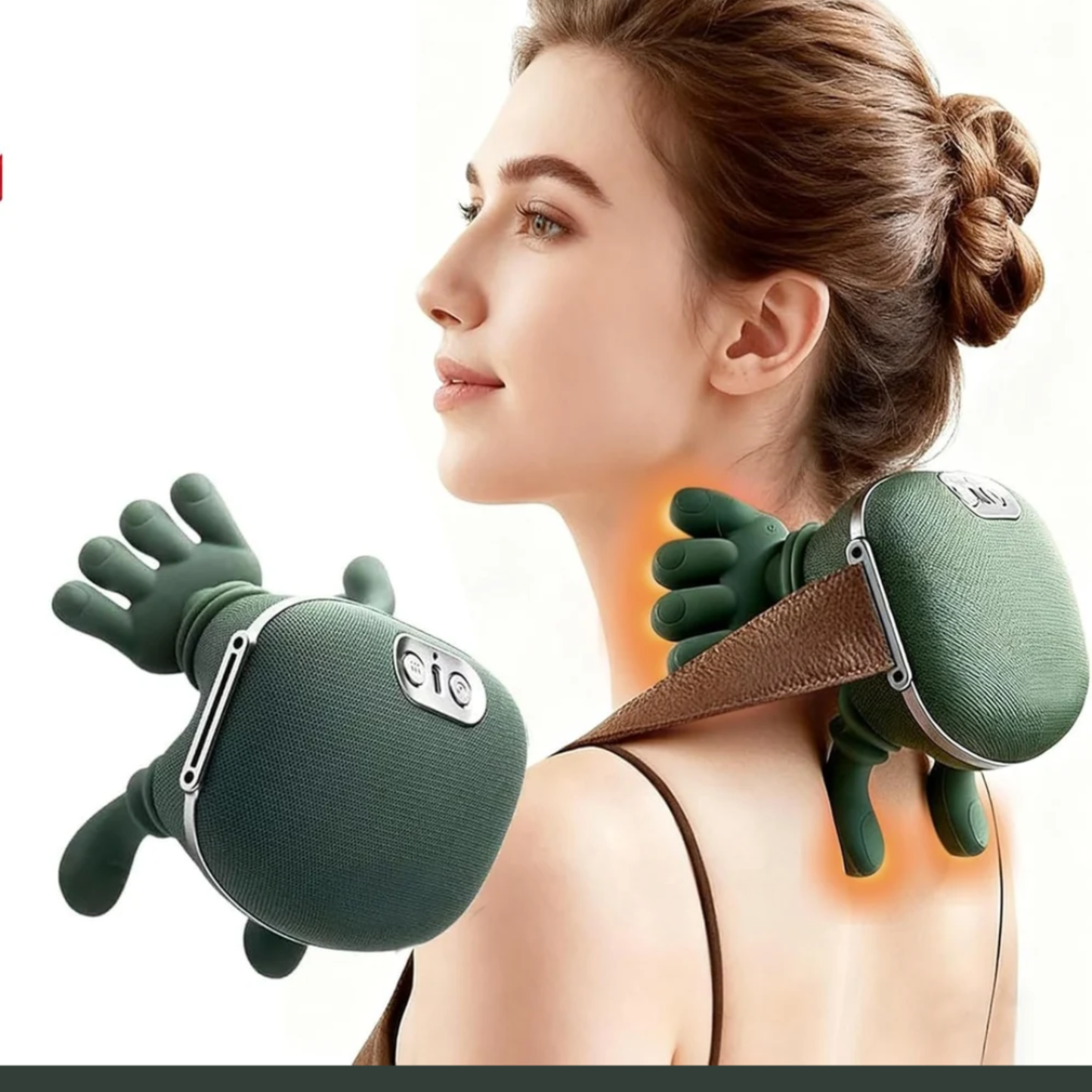 4D Neck & Shoulder Massager with Heating Function