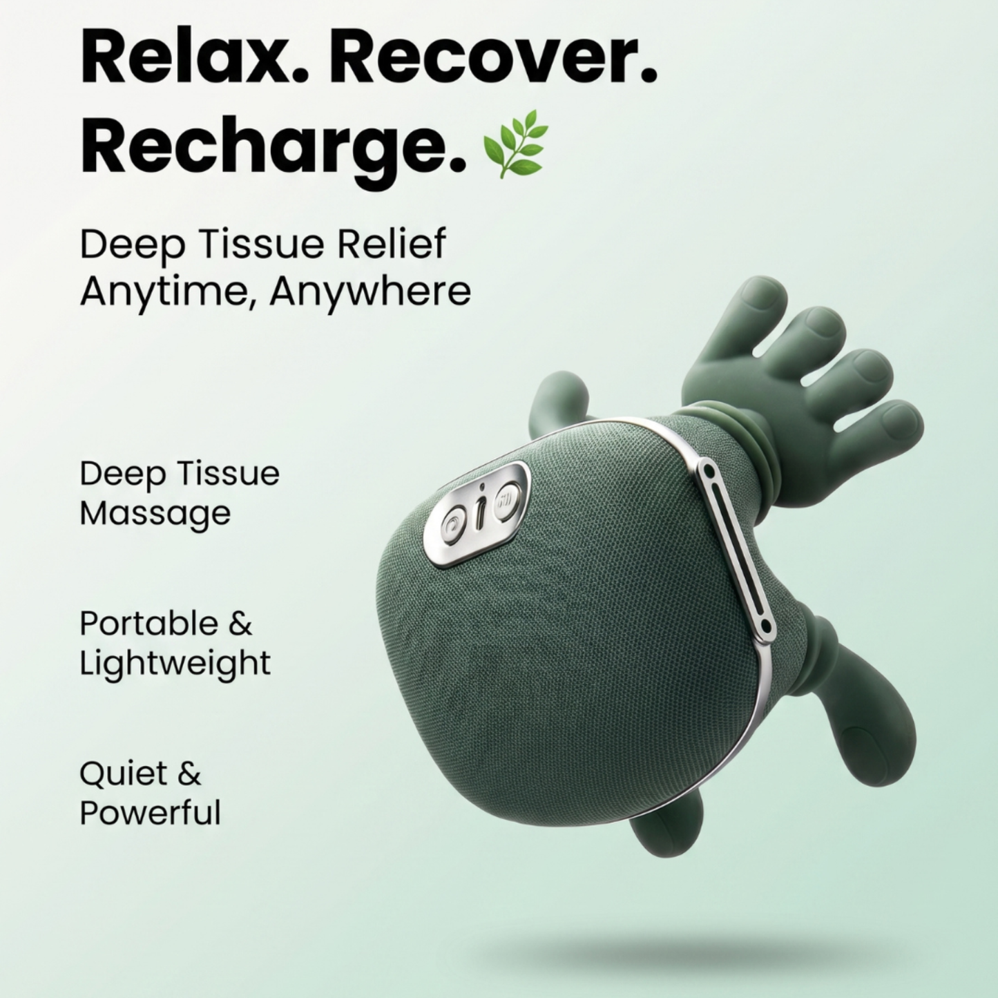 4D Neck & Shoulder Massager with Heating Function