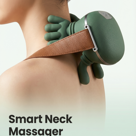 4D Neck & Shoulder Massager with Heating Function