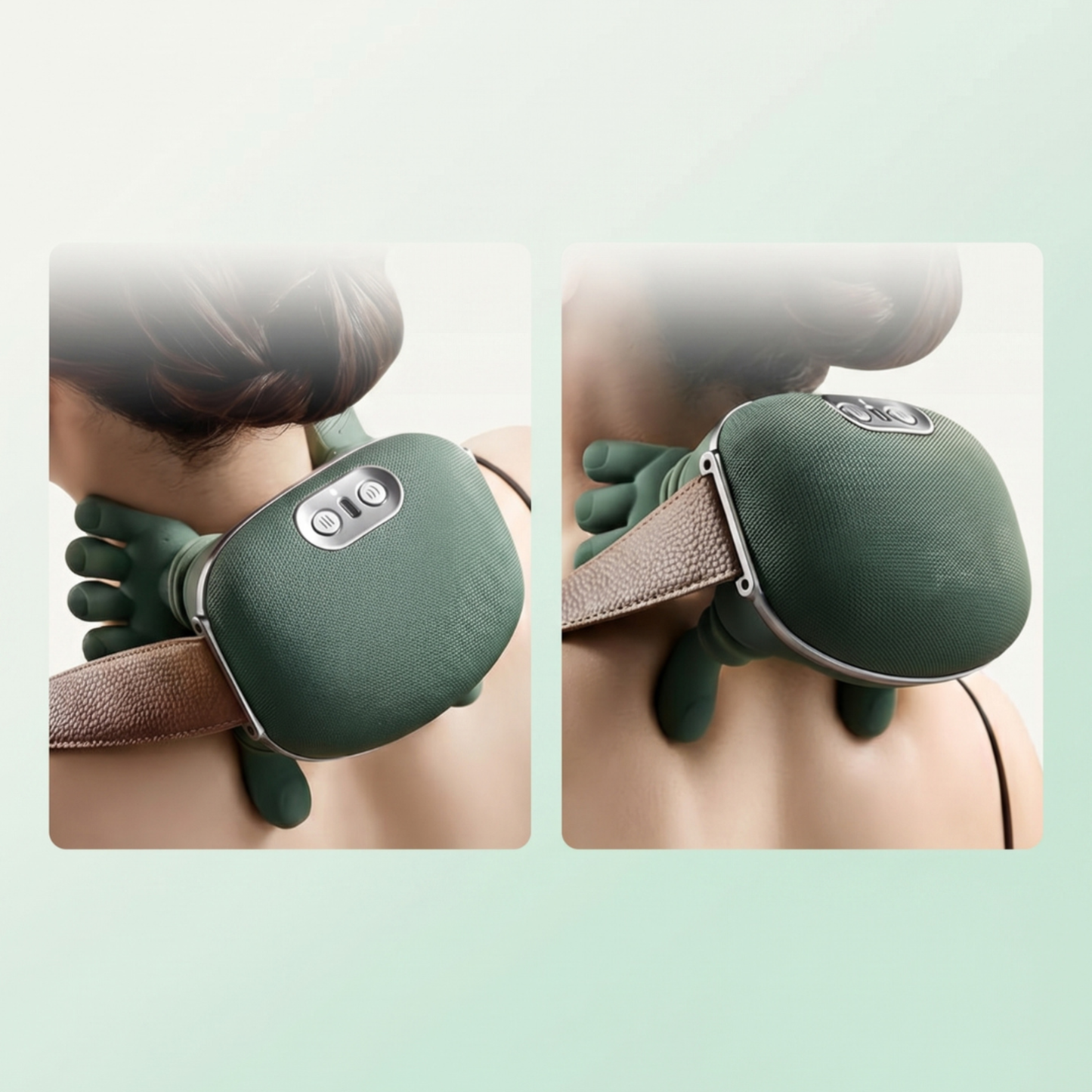 4D Neck & Shoulder Massager with Heating Function