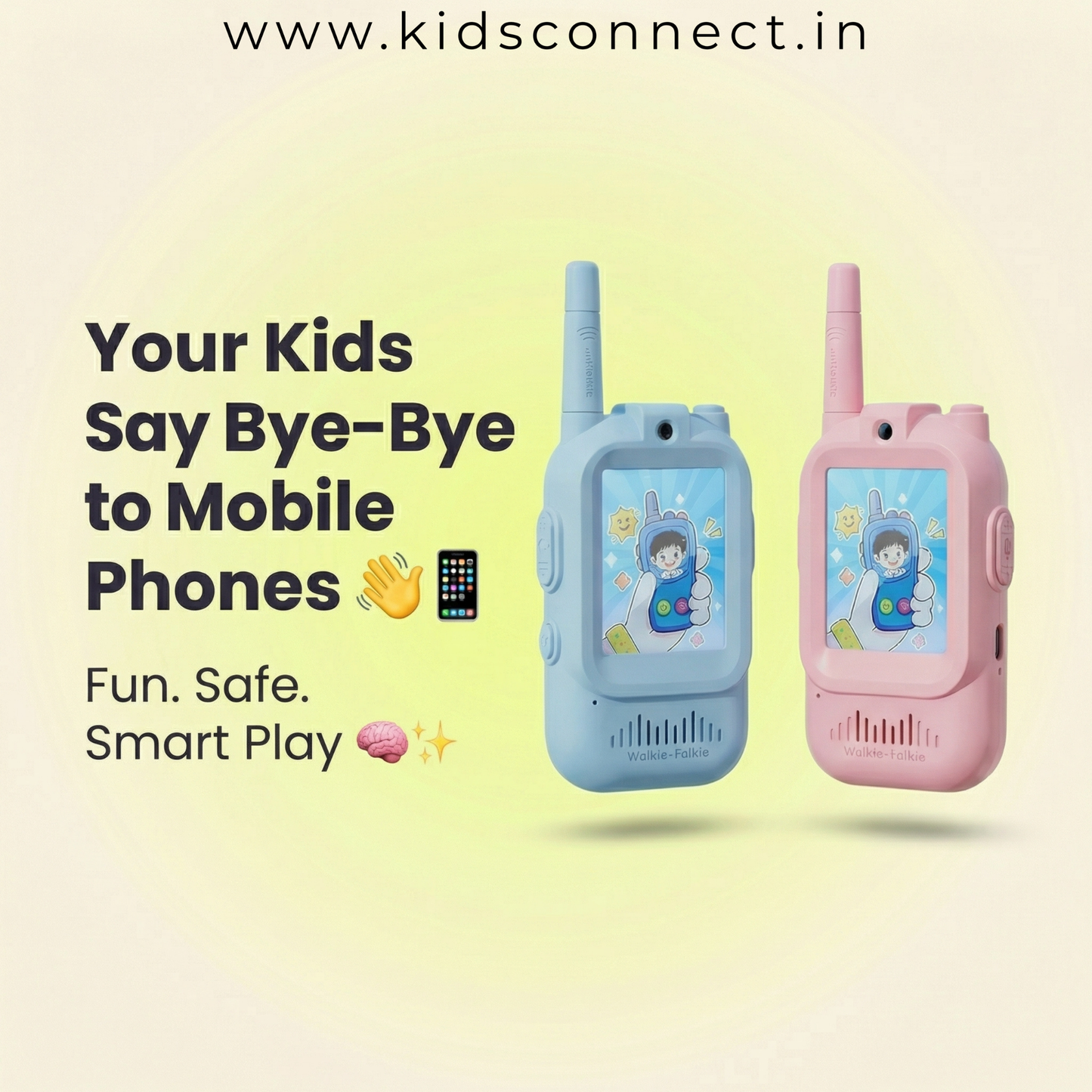 Kids Video Walkie Talkies (2 Pack)