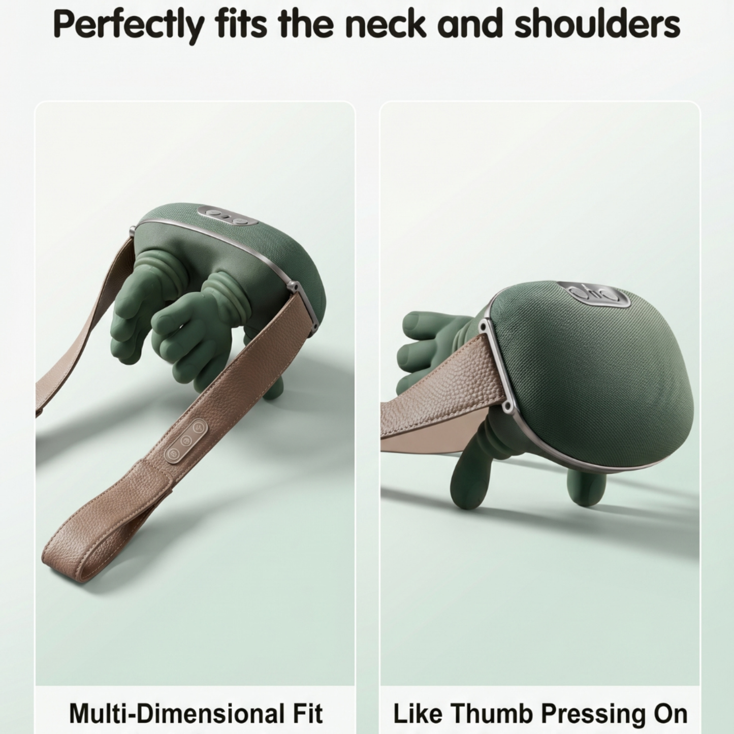 4D Neck & Shoulder Massager with Heating Function