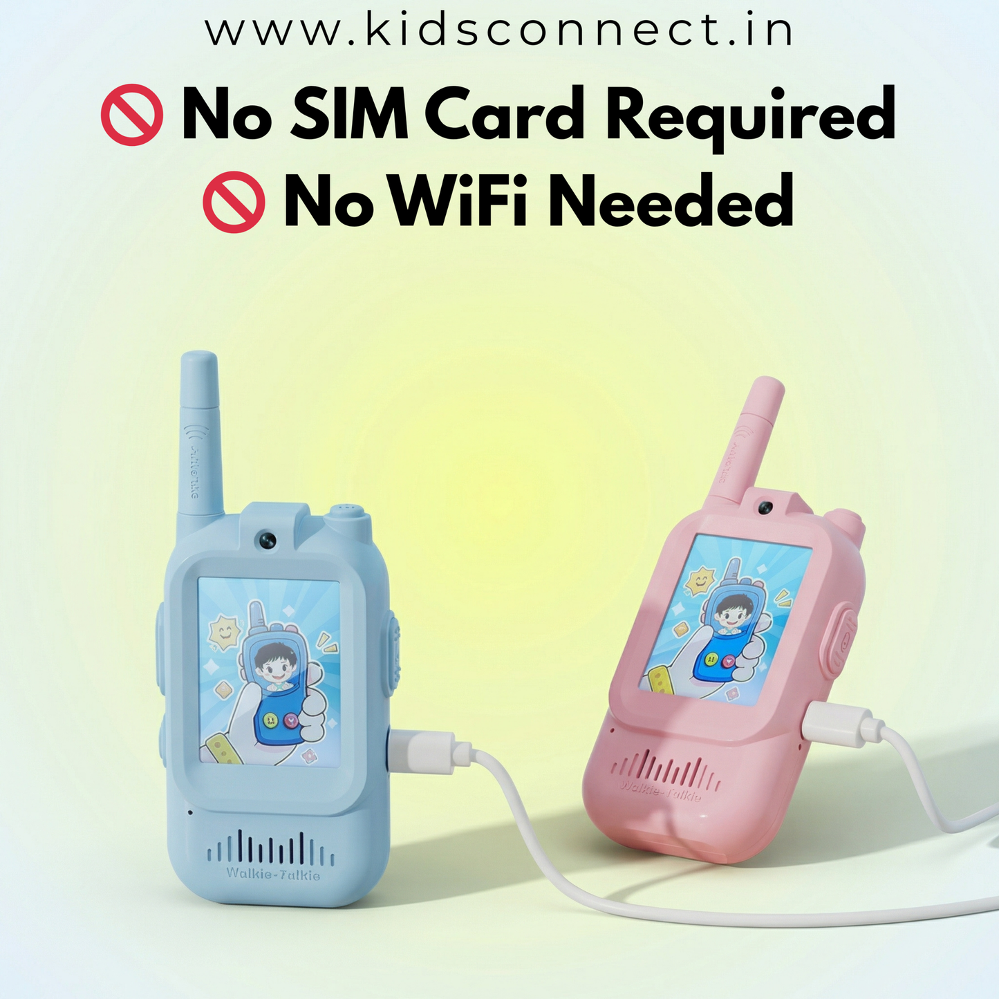 Kids Video Walkie Talkies (2 Pack)