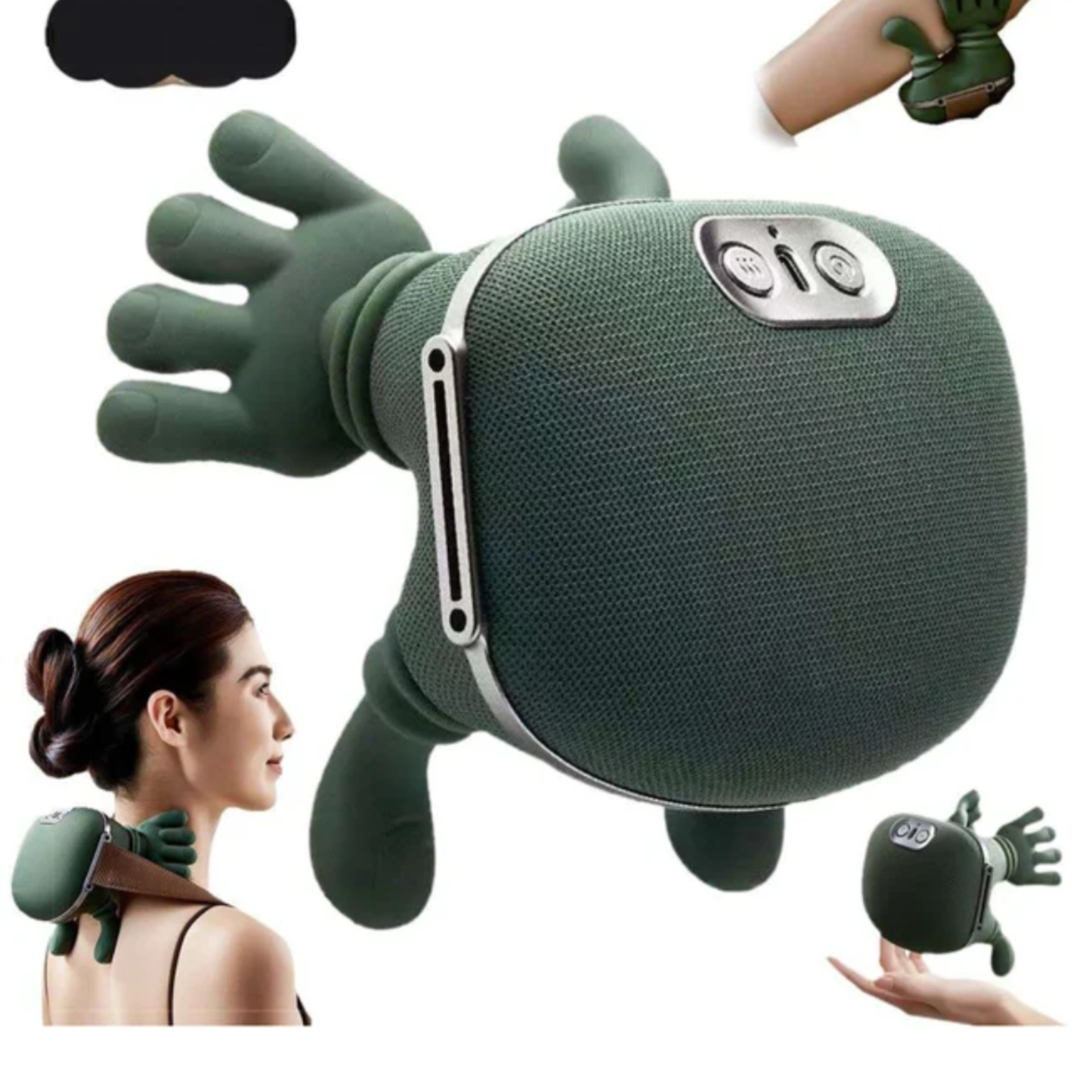 4D Neck & Shoulder Massager with Heating Function
