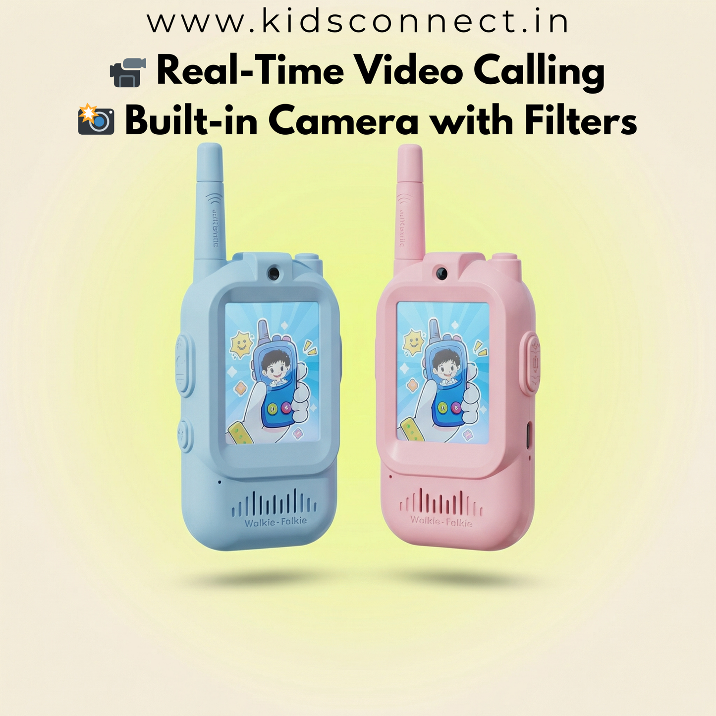 Kids Video Walkie Talkies (2 Pack)